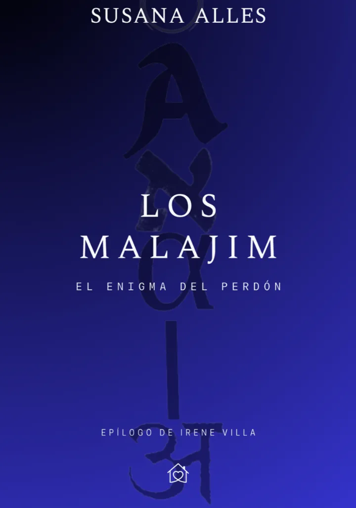 Cubierta de «Los Malajim», de Susana Alles
